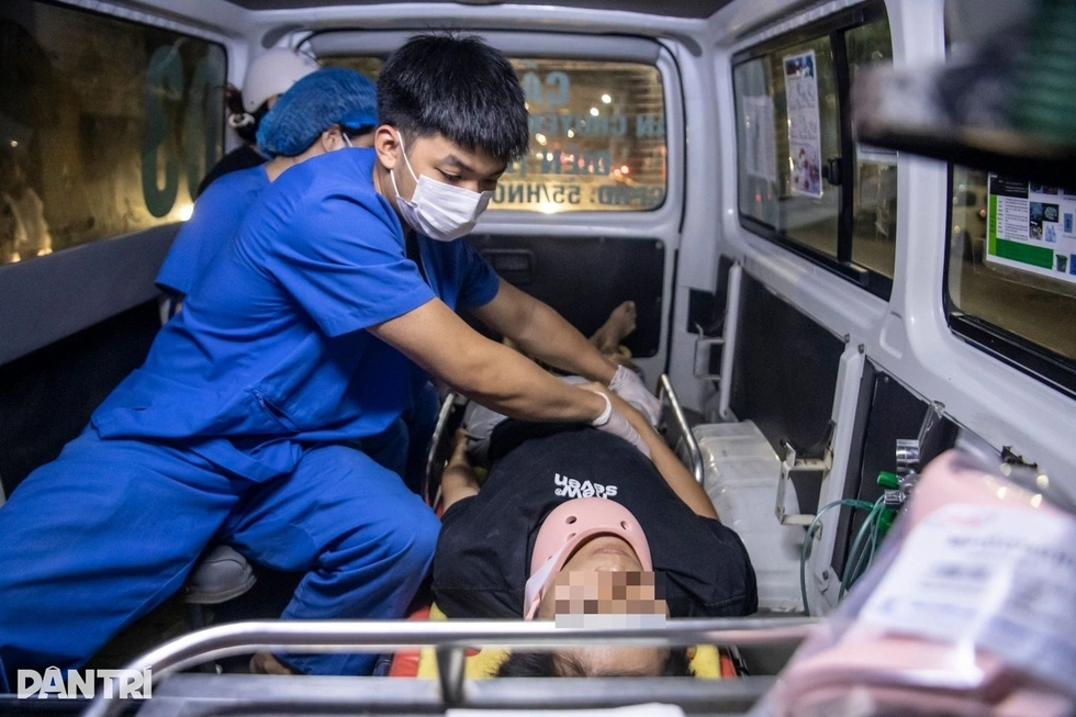 Vá vùng trắng cấp cứu ngoại viện: Khi 115 quá tải ở Thủ đô - 3 Vá vùng trắng cấp cứu ngoại viện: Khi 115 quá tải ở Thủ đô - 3