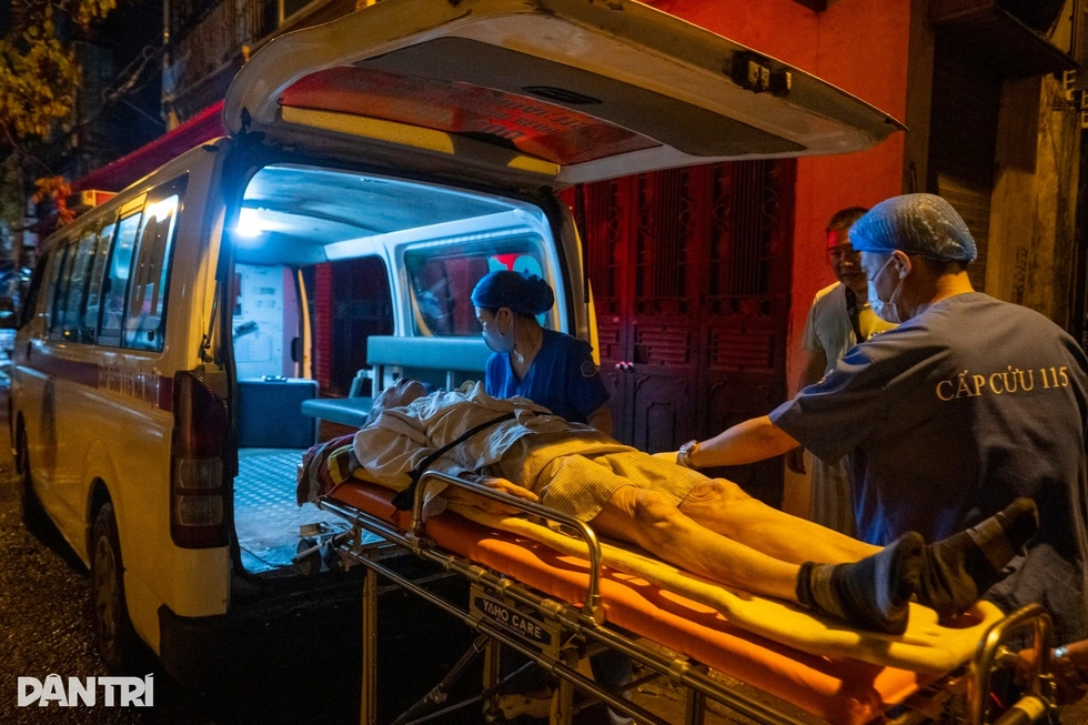 Vá vùng trắng cấp cứu ngoại viện: Khi 115 quá tải ở Thủ đô - 5 Vá vùng trắng cấp cứu ngoại viện: Khi 115 quá tải ở Thủ đô - 5