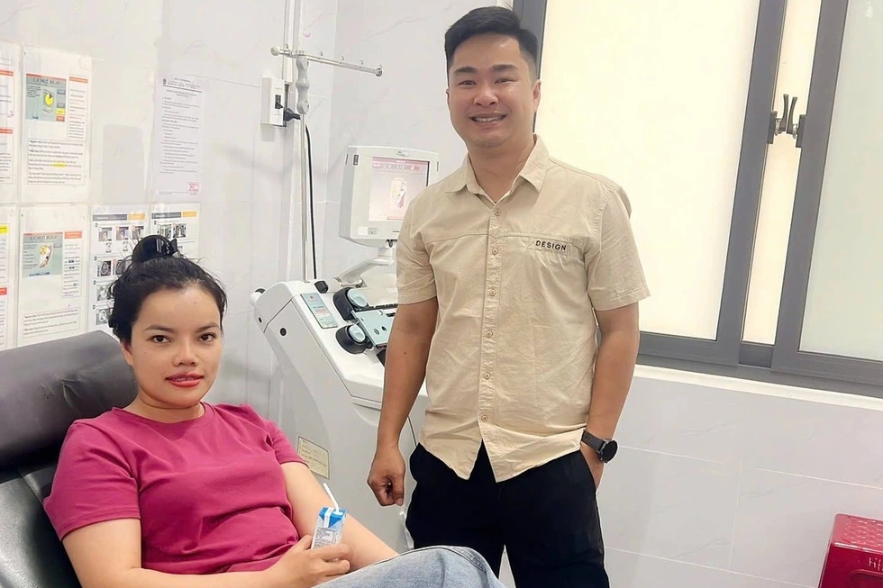 Cuộc gọi lúc nửa đêm và hành trình 300km trả nợ ân tình của người phụ nữ - 3