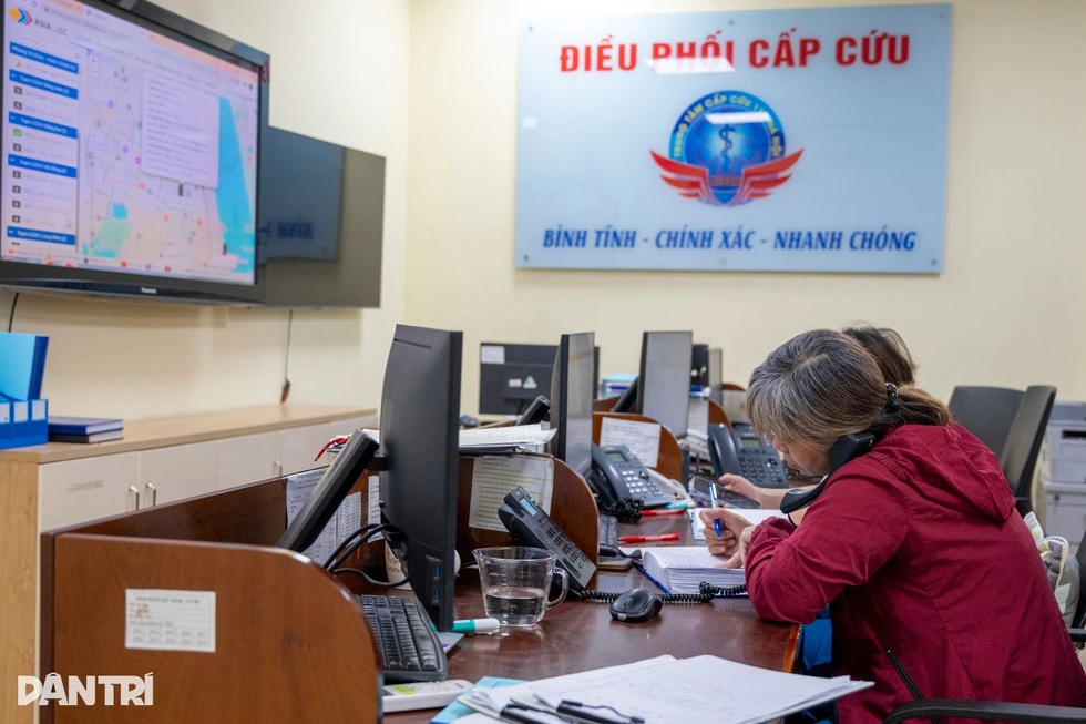 Vá vùng trắng cấp cứu ngoại viện: Khi 115 quá tải ở Thủ đô - 8 Vá vùng trắng cấp cứu ngoại viện: Khi 115 quá tải ở Thủ đô - 8