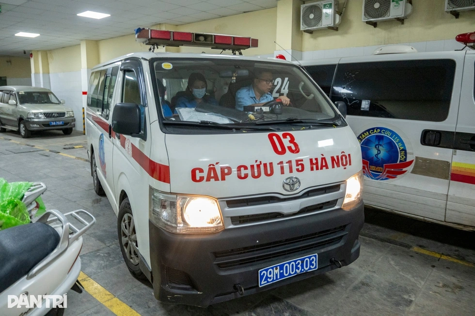 Vá vùng trắng cấp cứu ngoại viện: Khi 115 quá tải ở Thủ đô - 9 Vá vùng trắng cấp cứu ngoại viện: Khi 115 quá tải ở Thủ đô - 9