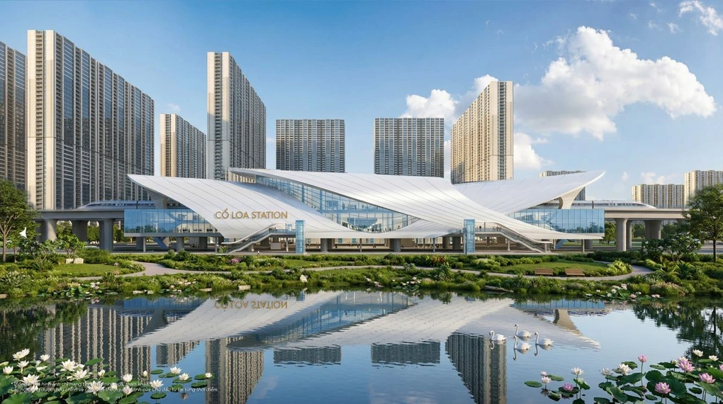 Cầu Tứ Liên tăng lợi thế kết nối đến Vincom Collection Bazaar - 2 Cầu Tứ Liên tăng lợi thế kết nối đến Vincom Collection Bazaar - 2