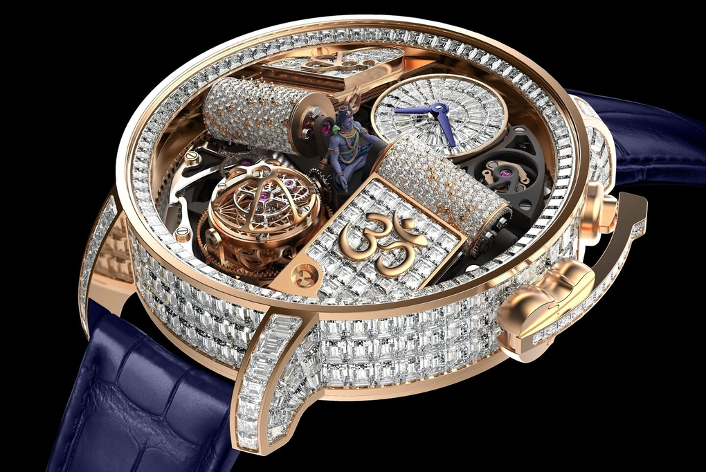 Đồng hồ 2 triệu USD của người thừa kế giàu nhất Ấn Độ - 3 Đồng hồ 2 triệu USD của người thừa kế giàu nhất Ấn Độ - 3