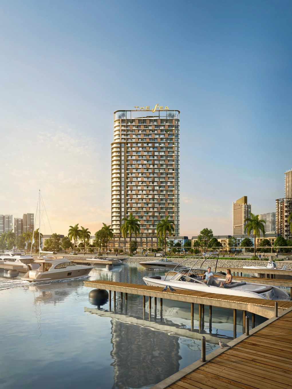 Tòa tháp The Sea: BIM Land kiến tạo chuẩn sống mới bên vịnh du thuyền - 2