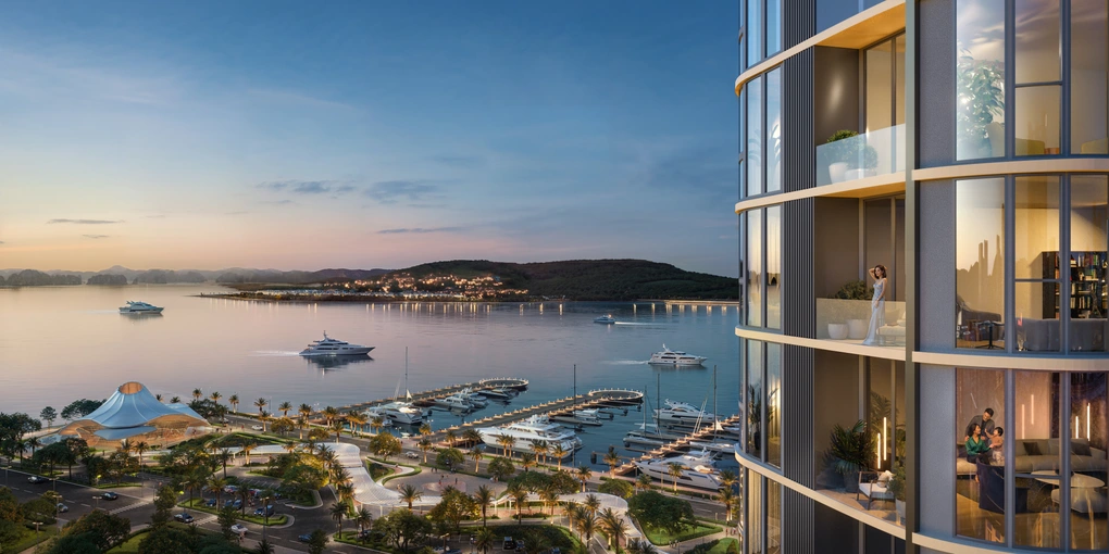 Tòa tháp The Sea: BIM Land kiến tạo chuẩn sống mới bên vịnh du thuyền - 3