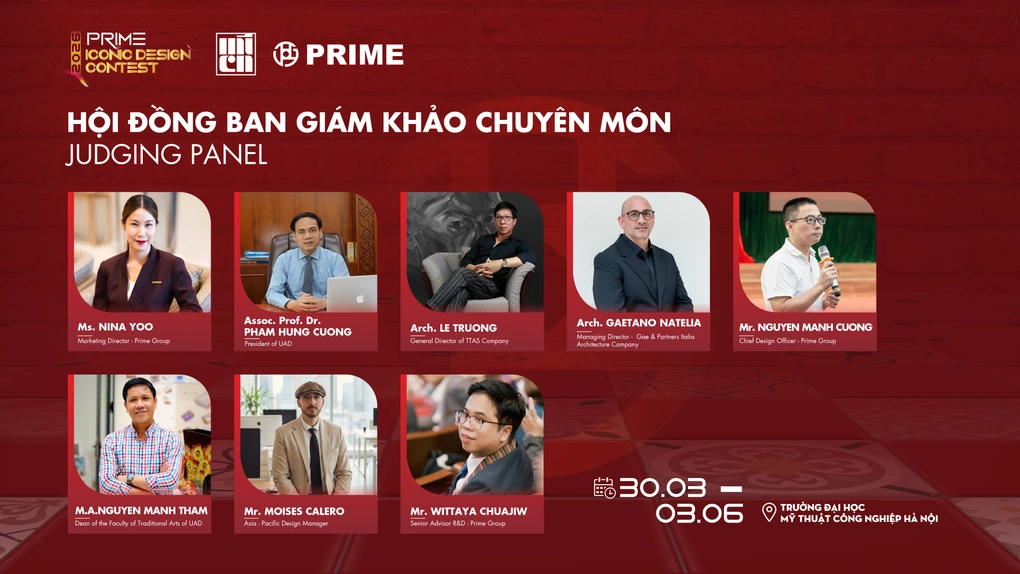 PRIME khởi động cuộc thi thiết kế chuyên nghiệp cho thế hệ trẻ - 2 PRIME khởi động cuộc thi thiết kế chuyên nghiệp cho thế hệ trẻ - 2