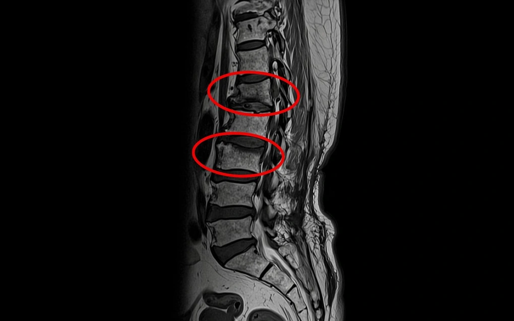 Xẹp cùng lúc 2 đốt sống vì uống thuốc đông y giảm đau xương khớp - 2