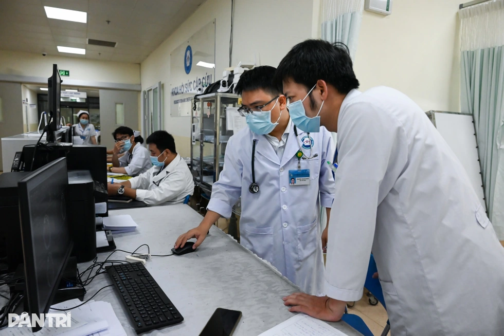 Đêm trắng và áp lực cấp cứu tại bệnh viện “nghìn tỷ” ở cửa ngõ TPHCM - 5