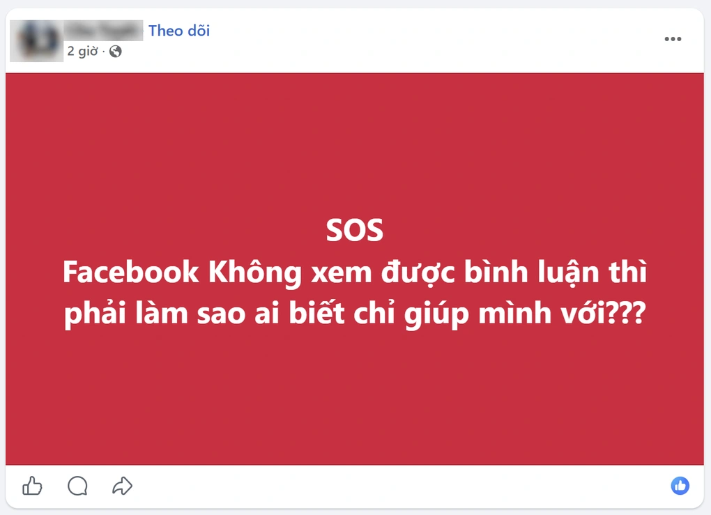 Facebook gặp hàng loạt lỗi khó chịu khiến người dùng bức xúc - 2