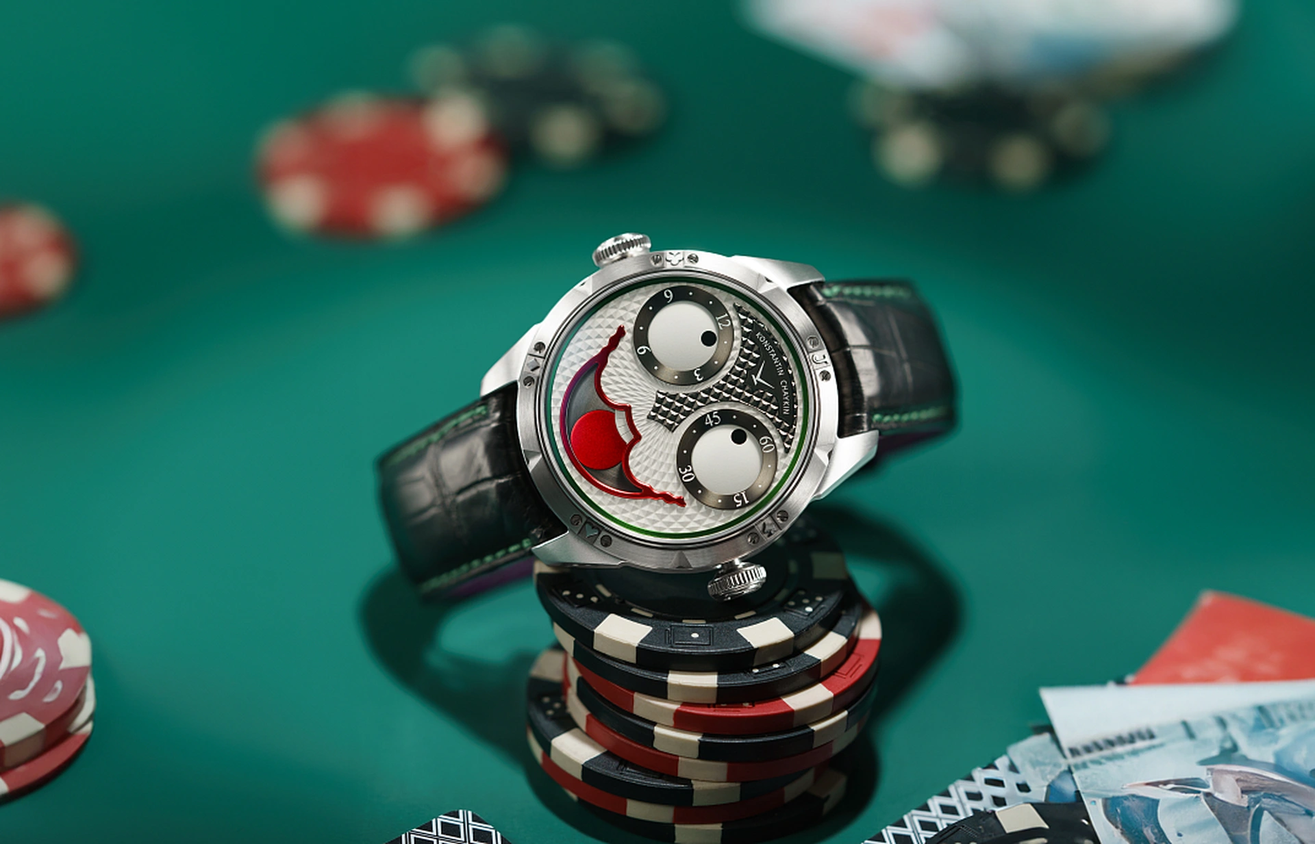 Ra mắt mẫu đồng hồ mỏng nhất thế giới, chỉ có 12 chiếc, giá không giới hạn - 5 Ra mắt mẫu đồng hồ mỏng nhất thế giới, chỉ có 12 chiếc, giá không giới hạn - 5