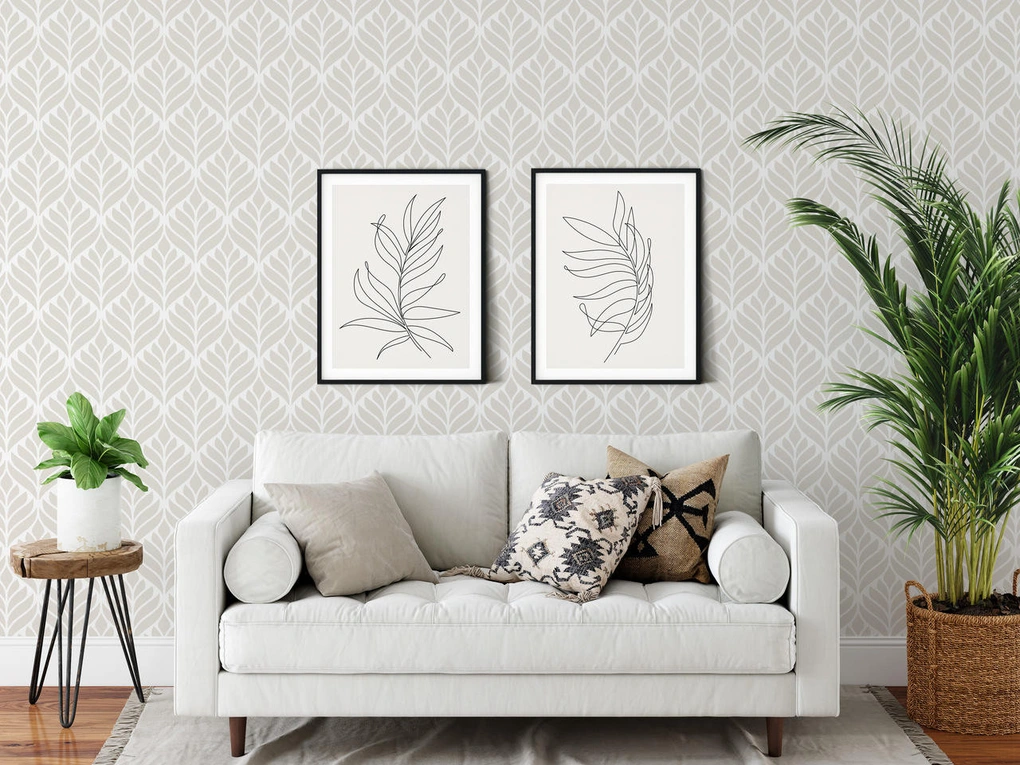 Mẹo dán giấy dán tường để không bị bong tróc - 2