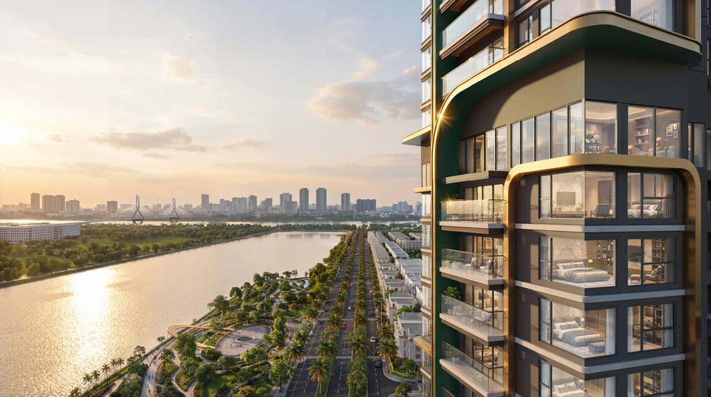 Tòa Peak II - LUMIÈRE Essence Peak: Khi tầm nhìn định hình tầm vóc cho chuẩn sống thanh tao - 2