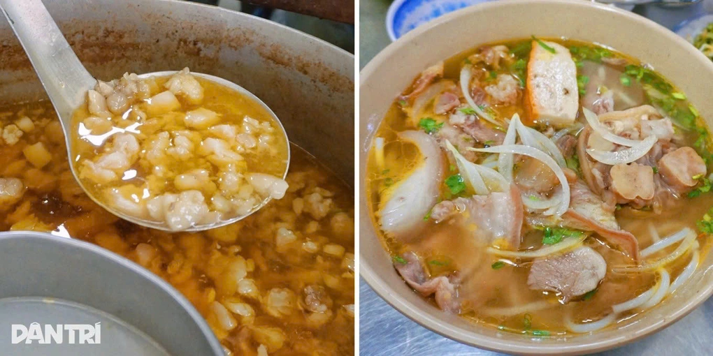 Khách Hàn xếp hàng ăn bún bò ở TPHCM, thích thú “món lạ” ai cũng gọi thêm - 3 Khách Hàn xếp hàng ăn bún bò ở TPHCM, thích thú “món lạ” ai cũng gọi thêm - 3