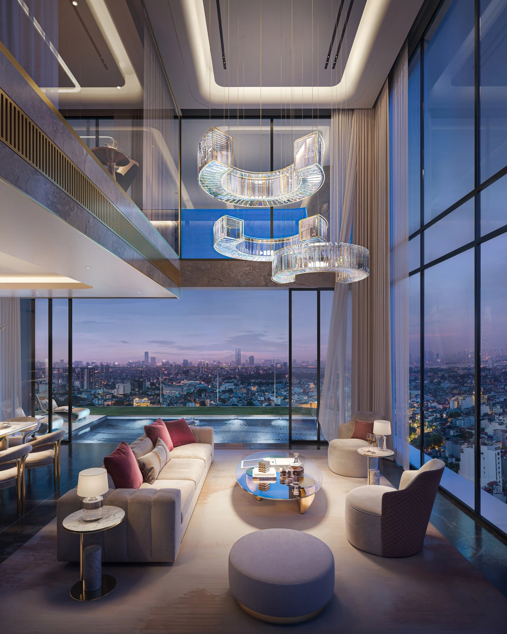 The Rey Edition: Bộ sưu tập duplex lõi trung tâm Hà Nội - 2 The Rey Edition: Bộ sưu tập duplex lõi trung tâm Hà Nội - 2