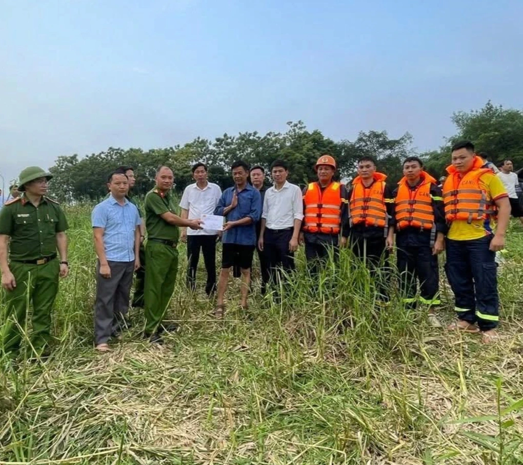 Hành động đẹp của người đàn ông tìm được 3 nạn nhân đuối nước ở Phú Thọ - 2