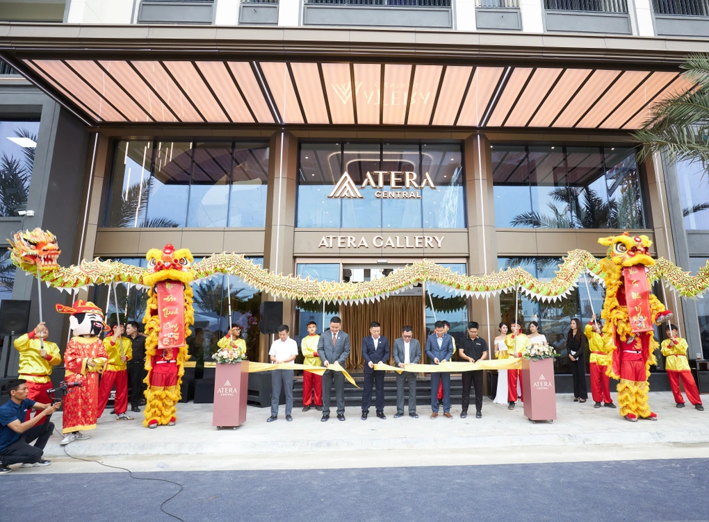 Atera Holdings khai trương Sales Gallery và nhà mẫu Atera Central - 3