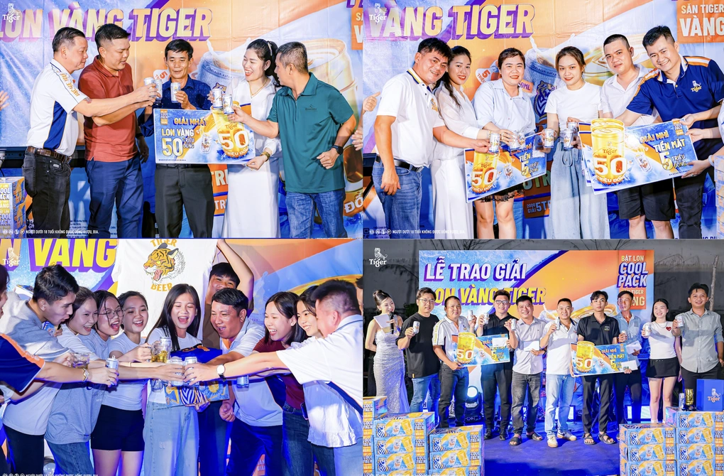 Từ Nam ra Bắc, Tiger Crystal lan tỏa mùa hè sảng khoái với hàng triệu giải thưởng - 3