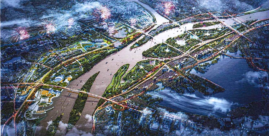 Siêu dự án sông Hồng: Đề xuất quỹ đất đối ứng lên tới hơn 5.000ha - 2