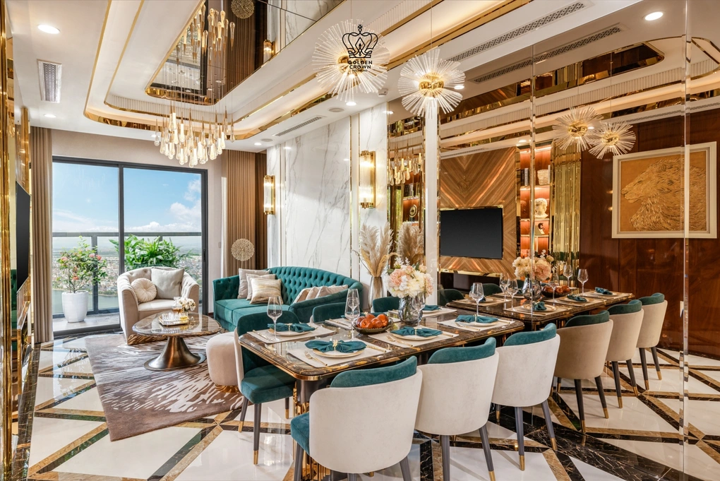 Golden Crown Hai Phong ra mắt tầng căn hộ mẫu trên cao với tầm nhìn đắt giá - 3 Golden Crown Hai Phong ra mắt tầng căn hộ mẫu trên cao với tầm nhìn đắt giá - 3