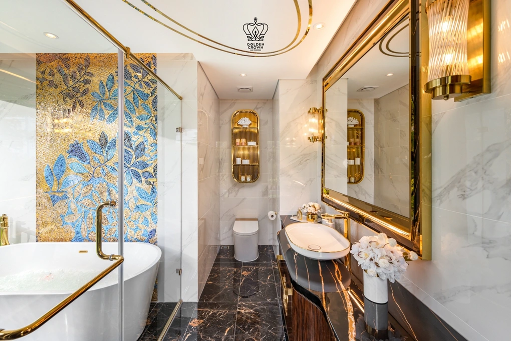 Golden Crown Hai Phong ra mắt tầng căn hộ mẫu trên cao với tầm nhìn đắt giá - 4 Golden Crown Hai Phong ra mắt tầng căn hộ mẫu trên cao với tầm nhìn đắt giá - 4