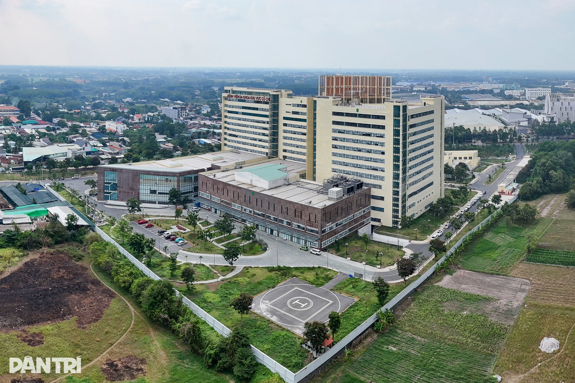 Ba bệnh viện nghìn tỷ ở cửa ngõ TPHCM giúp thay đổi diện mạo y tế khu vực - 13