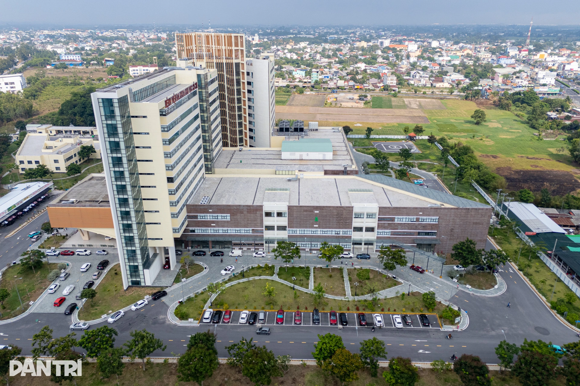 Ba bệnh viện nghìn tỷ ở cửa ngõ TPHCM giúp thay đổi diện mạo y tế khu vực - 14