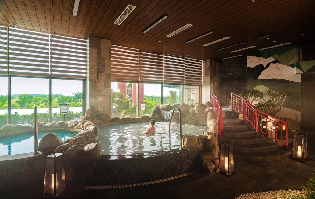 Khám phá các dòng khoáng tại Forest Onsen - Tổ hợp trị liệu ở Eco Retreat - 4