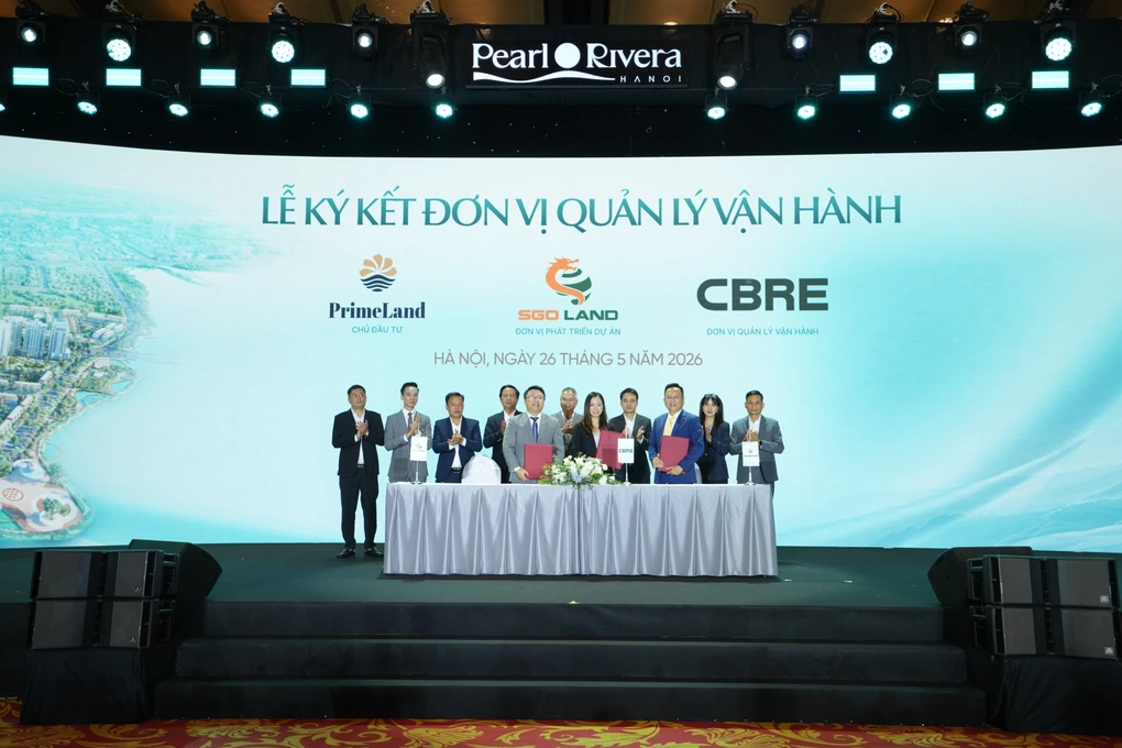 Pearl Rivera Hà Nội kick-off, khai mở “Miền sống mê say” ven hồ tại phía Bắc Hà Nội - 3