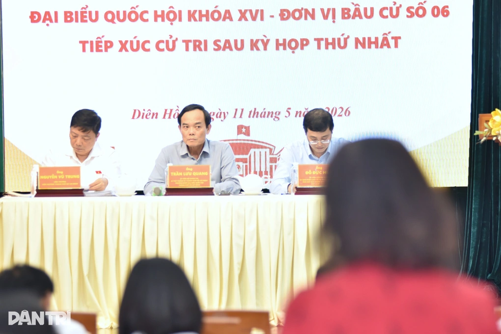 Bí thư Trần Lưu Quang: Không xây thêm chung cư cao tầng ở trung tâm TPHCM - 2