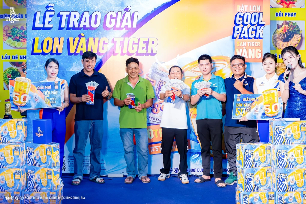 Từ Nam ra Bắc, Tiger Crystal lan tỏa mùa hè sảng khoái với hàng triệu giải thưởng - 2