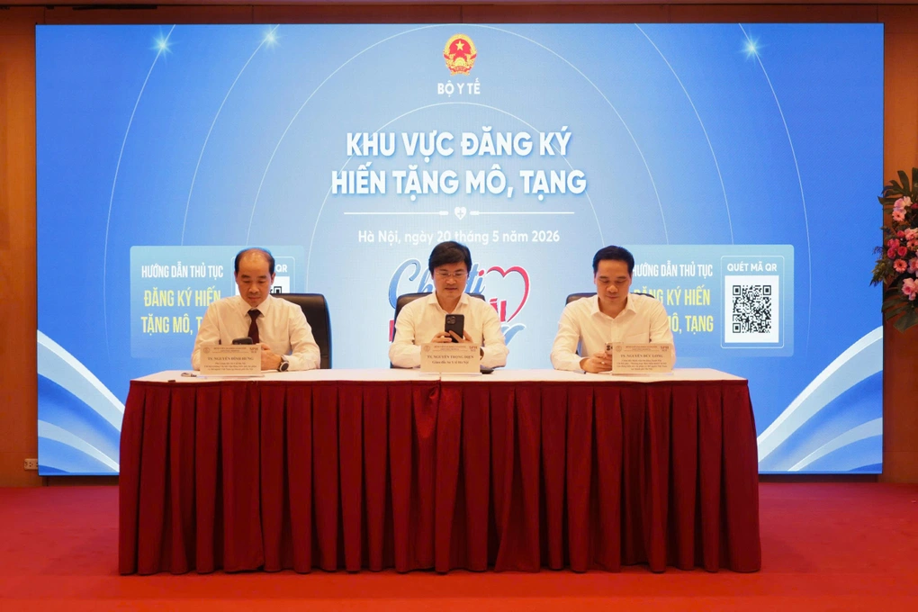 Hà Nội phát động phong trào đăng ký hiến mô tạng - 2