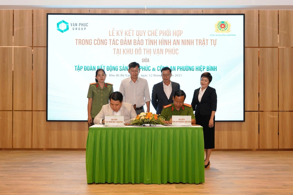 An tâm tận hưởng cuộc sống là điều có thể cảm nhận mỗi ngày khi sống tại Van Phuc City - 2
