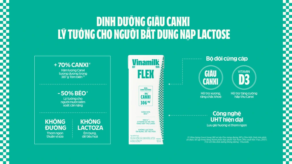 Cách chọn sữa dinh dưỡng bổ sung canxi linh hoạt cho từng độ tuổi - 2