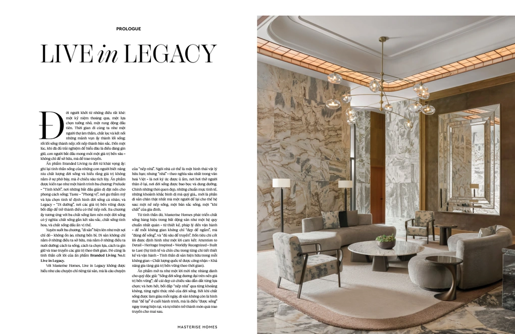 Masterise Homes giới thiệu Branded Living Magazine, ấn phẩm bất động sản và phong cách sống hàng hiệu - 3