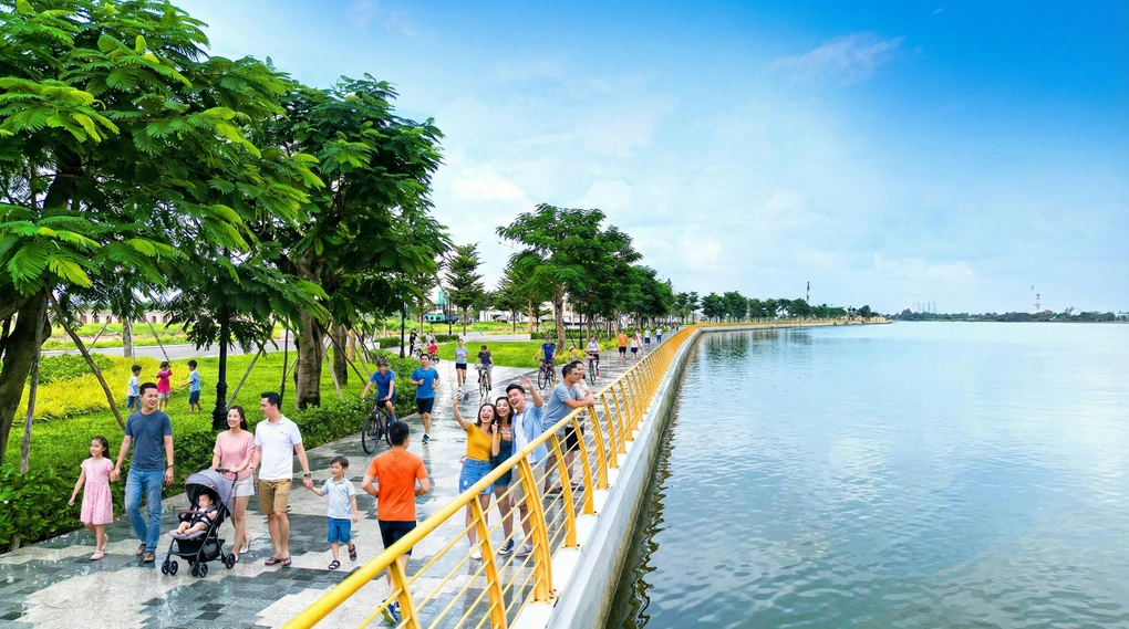 Van Phuc City: Đại đô thị 198ha đáp ứng trọn vẹn nhu cầu cuộc sống - 3 Van Phuc City: Đại đô thị 198ha đáp ứng trọn vẹn nhu cầu cuộc sống - 3