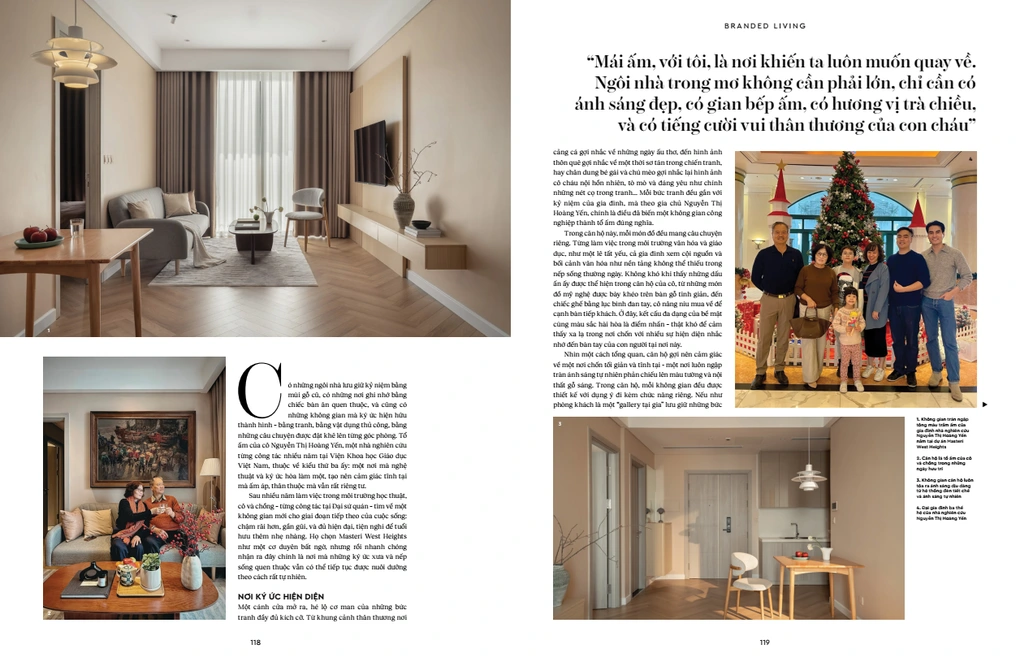 Masterise Homes giới thiệu Branded Living Magazine, ấn phẩm bất động sản và phong cách sống hàng hiệu - 4