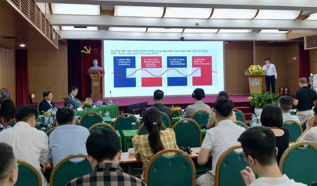 Gần 50% bệnh nhân hồi sức phải lọc máu - 2