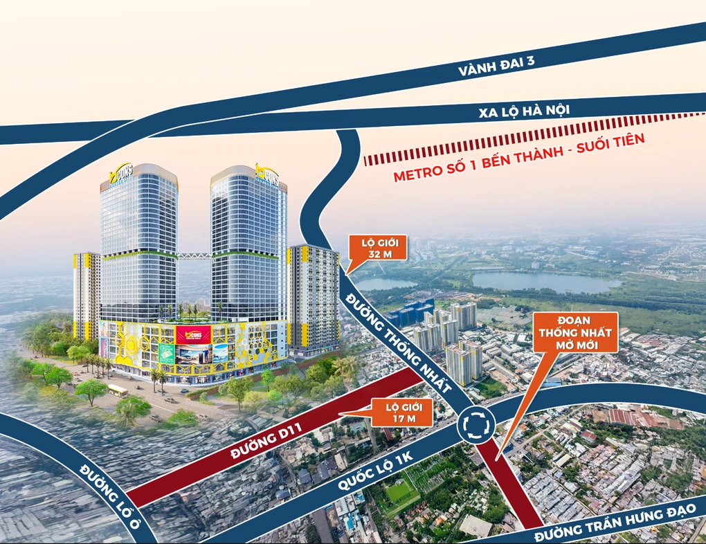Tiềm năng đầu tư căn hộ tại khu vực vệ tinh - 3