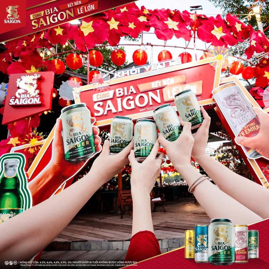 Từ nền tảng số đến đời thực, “khối yêu lễ” hội tụ cùng Bia Saigon kết nên lễ lớn - 2