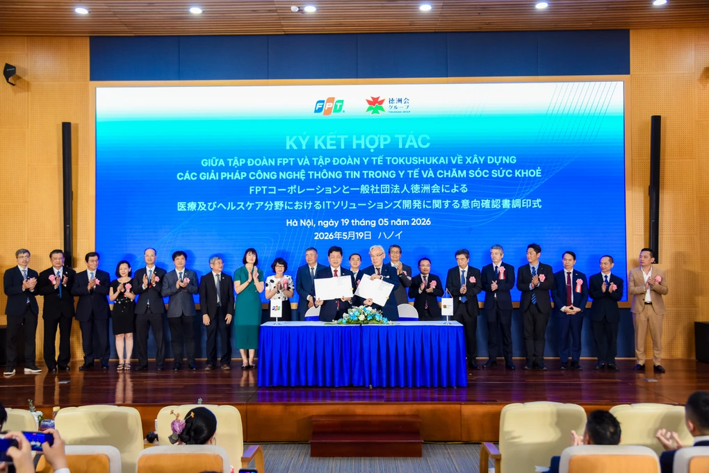FPT và Tập đoàn Y tế Tokushukai của Nhật Bản bắt tay hợp tác - 2 FPT và Tập đoàn Y tế Tokushukai của Nhật Bản bắt tay hợp tác - 2