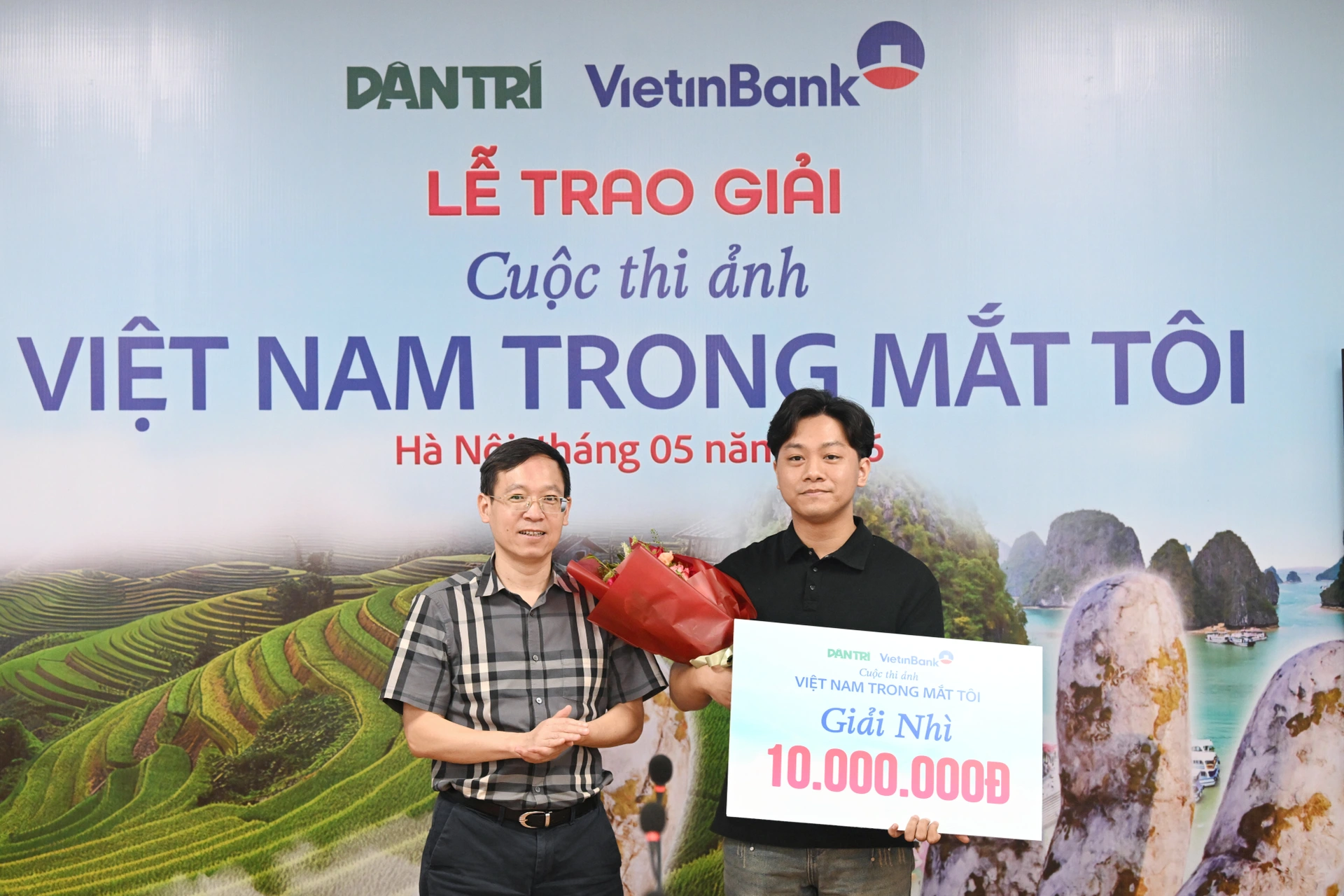 Trao giải cuộc thi ảnh Việt Nam trong mắt tôi, lan tỏa góc nhìn đẹp về đất nước - 15 Trao giải cuộc thi ảnh Việt Nam trong mắt tôi, lan tỏa góc nhìn đẹp về đất nước - 15