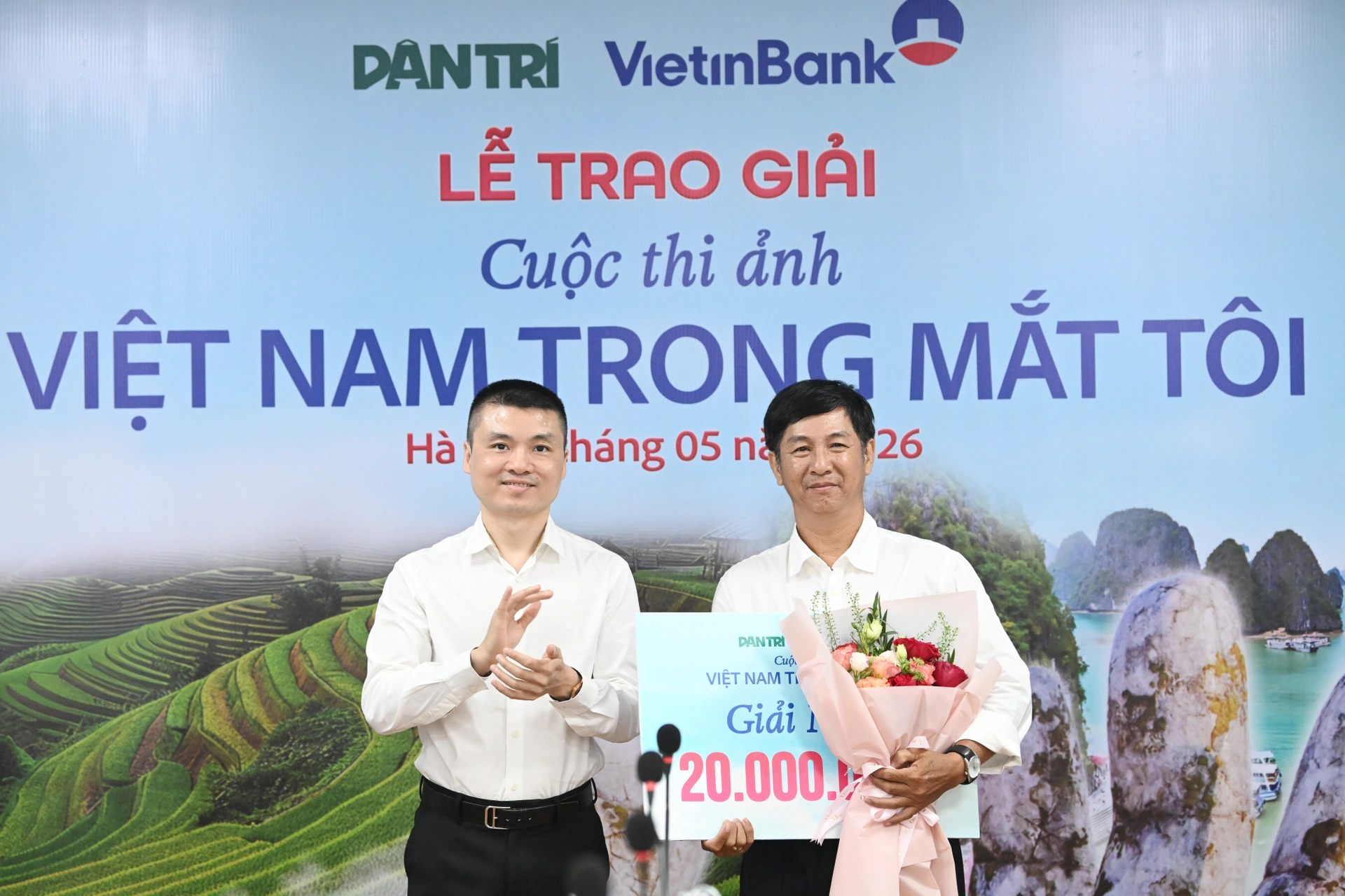 Trao giải cuộc thi ảnh Việt Nam trong mắt tôi, lan tỏa góc nhìn đẹp về đất nước - 17 Trao giải cuộc thi ảnh Việt Nam trong mắt tôi, lan tỏa góc nhìn đẹp về đất nước - 17