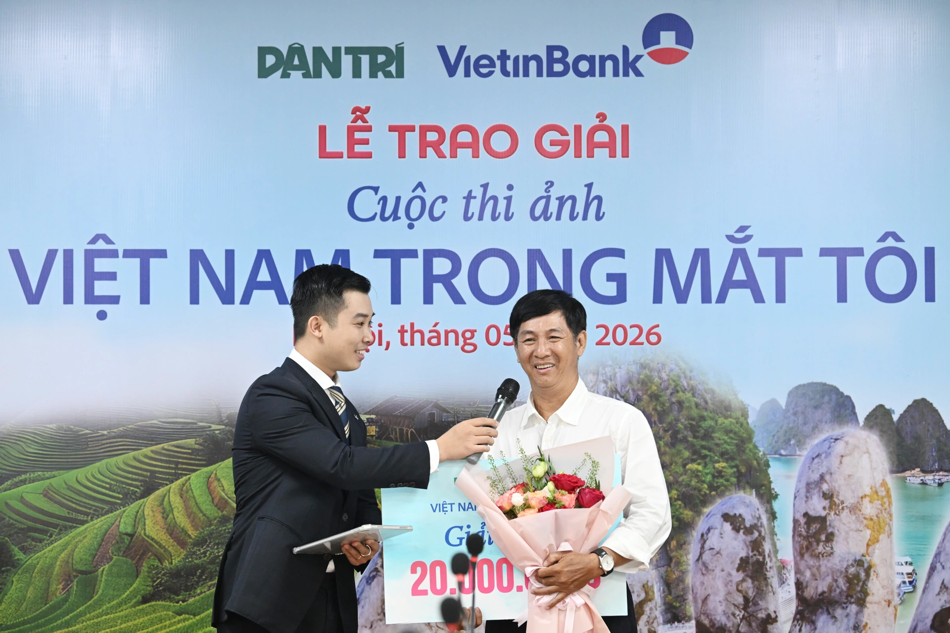 Trao giải cuộc thi ảnh Việt Nam trong mắt tôi, lan tỏa góc nhìn đẹp về đất nước - 19 Trao giải cuộc thi ảnh Việt Nam trong mắt tôi, lan tỏa góc nhìn đẹp về đất nước - 19