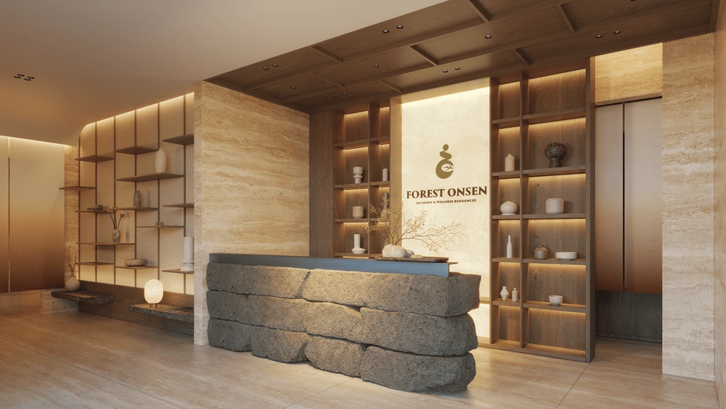 Khám phá các dòng khoáng tại Forest Onsen - Tổ hợp trị liệu ở Eco Retreat - 2