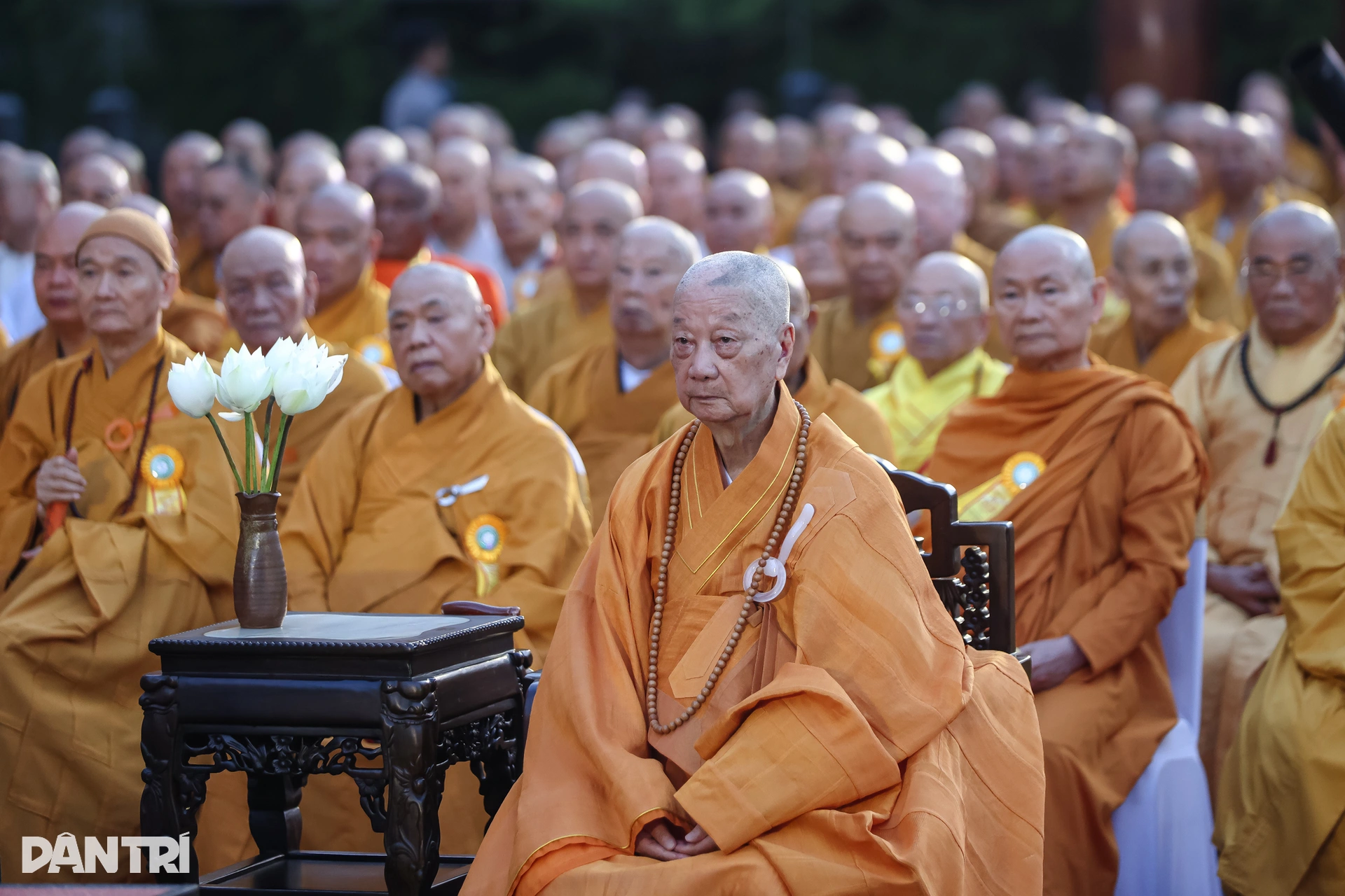 Hàng nghìn người dân tham dự Đại lễ Phật đản ở TPHCM - 3 Hàng nghìn người dân tham dự Đại lễ Phật đản ở TPHCM - 3