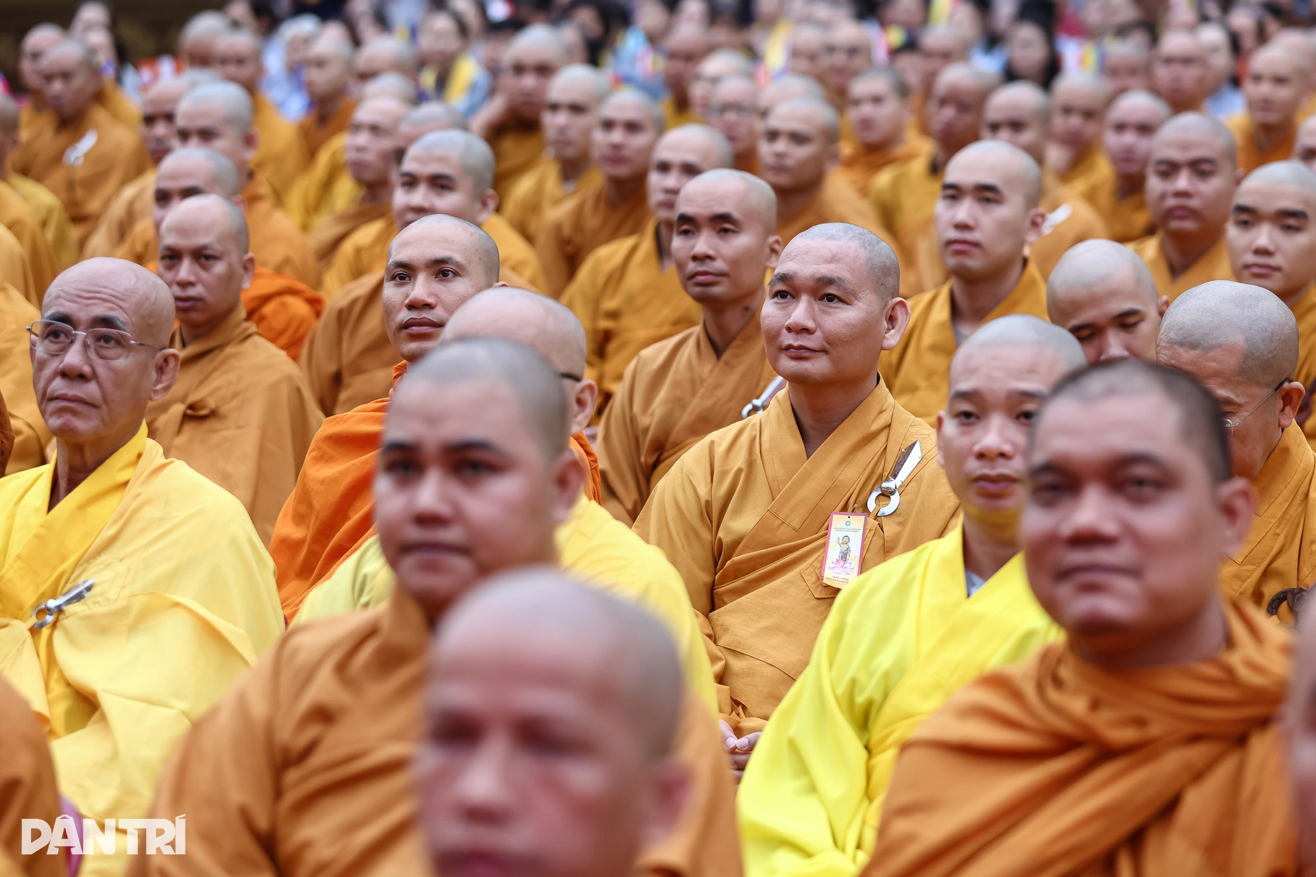Hàng nghìn người dân tham dự Đại lễ Phật đản ở TPHCM - 10 Hàng nghìn người dân tham dự Đại lễ Phật đản ở TPHCM - 10