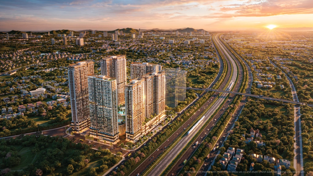 Dòng căn hộ 2 phòng ngủ đáp ứng nhu cầu ở thực tại khu Tây Hà Nội - 4