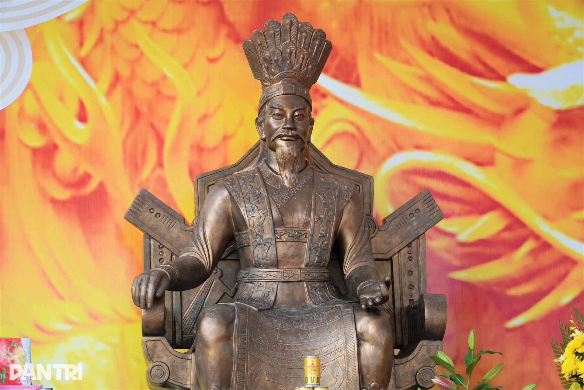 Khu di tích có lịch sử hơn 700 năm tại miền Trung thờ các vua Hùng - 4 Khu di tích có lịch sử hơn 700 năm tại miền Trung thờ các vua Hùng - 4