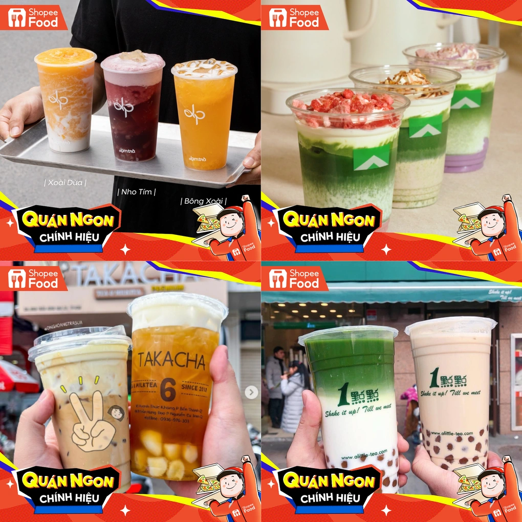 Khám phá bí kíp “hạ nhiệt” mùa hè từ ShopeeFood 6/6 - 2