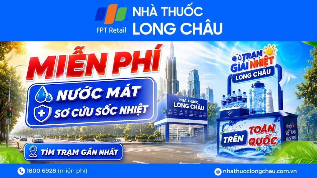 Long Châu mở hơn 1.000 trạm giải nhiệt toàn quốc, tiếp sức người lao động giữa hè nóng - 3 Long Châu mở hơn 1.000 trạm giải nhiệt toàn quốc, tiếp sức người lao động giữa hè nóng - 3